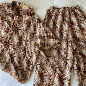 VERGE Girl Patterned Set